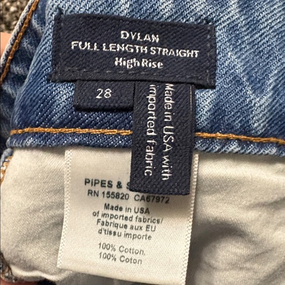 Veronica Beard Dylan High Rise Straight Leg - Picture 14 of 17